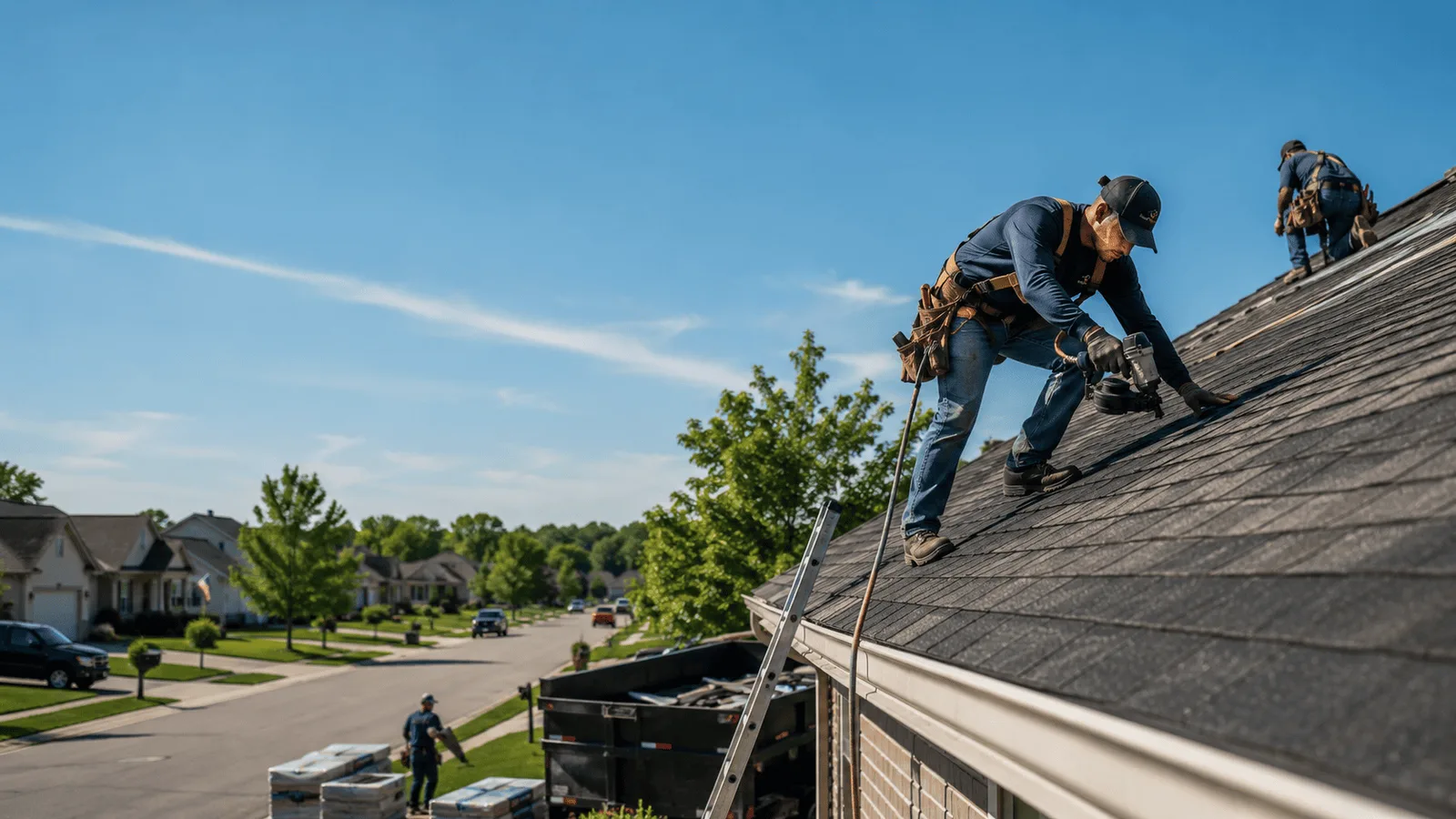Roof Inspection in Rockland, ID